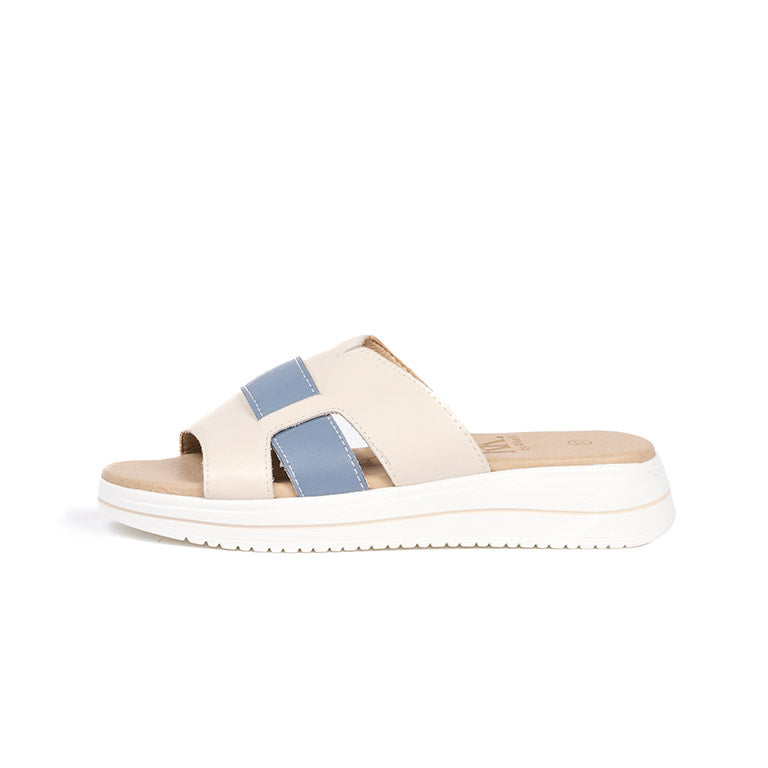 T019 SLIP-ON (DE METER) FLAT Azul