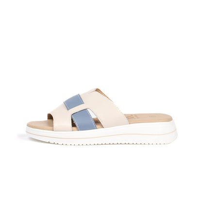 T019 SLIP-ON (DE METER) FLAT Azul