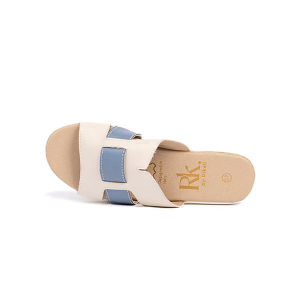 T019 SLIP-ON (DE METER) FLAT Azul