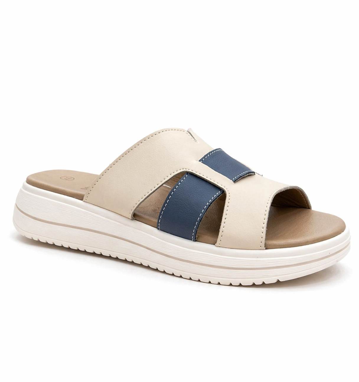 T019 SLIP-ON (DE METER) FLAT Azul