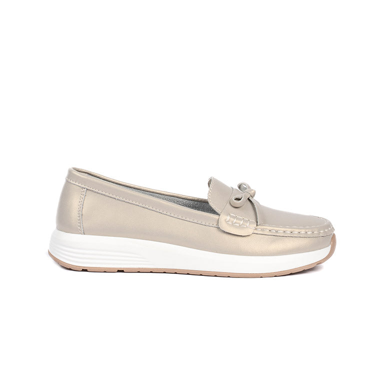 T022 SLIP-ON (DE METER) FLAT Plateado