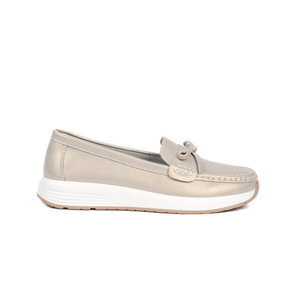 T022 SLIP-ON (DE METER) FLAT Plateado