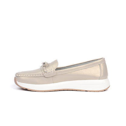 T022 SLIP-ON (DE METER) FLAT Plateado