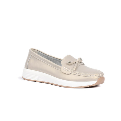 T022 SLIP-ON (DE METER) FLAT Plateado