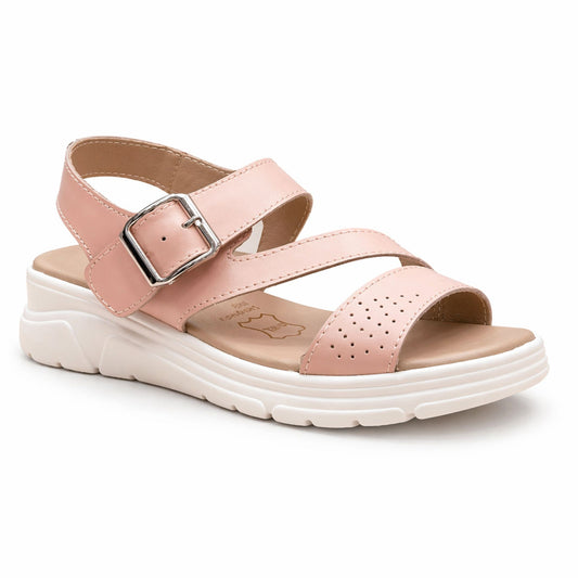 T023 SLIP-ON (DE METER) FLAT Rosado
