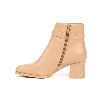 T004 BOTÍN CMS 4 Beige