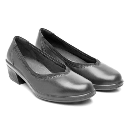 130005 TACÓN RAISSA Negro