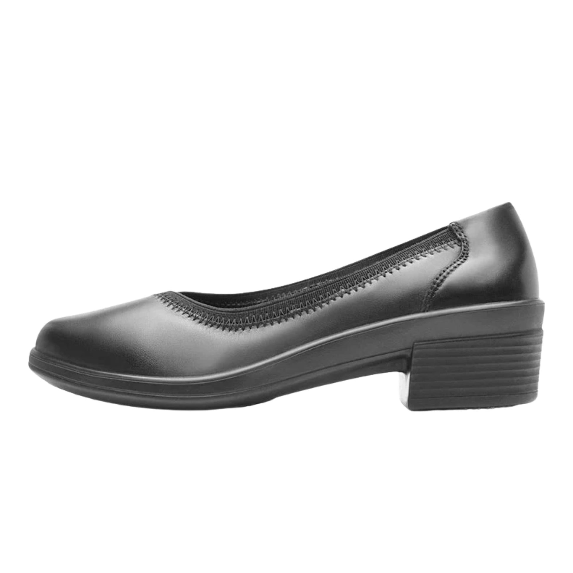 130005 TACÓN RAISSA Negro