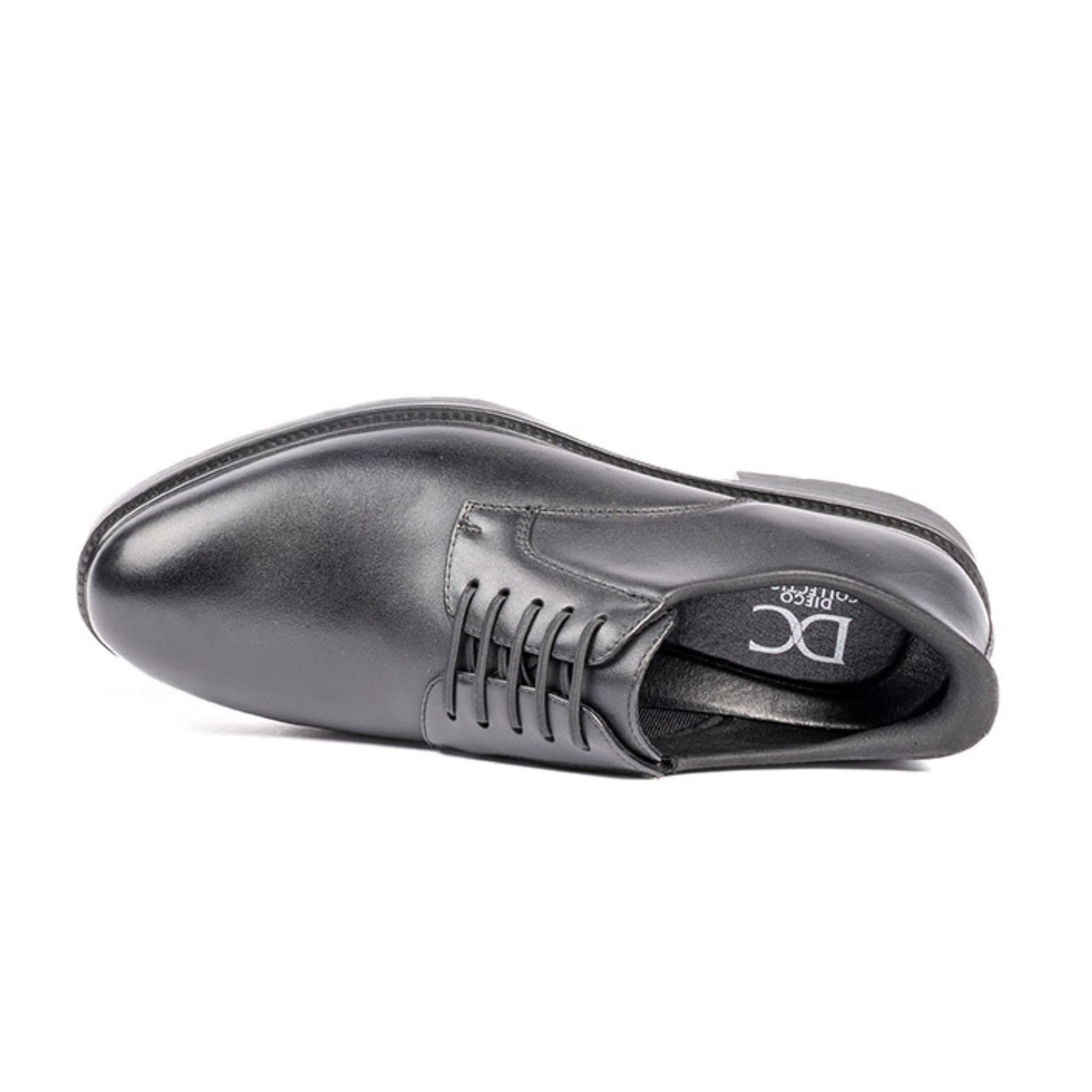 M0022 ZAPATOS DE VESTIR Negro