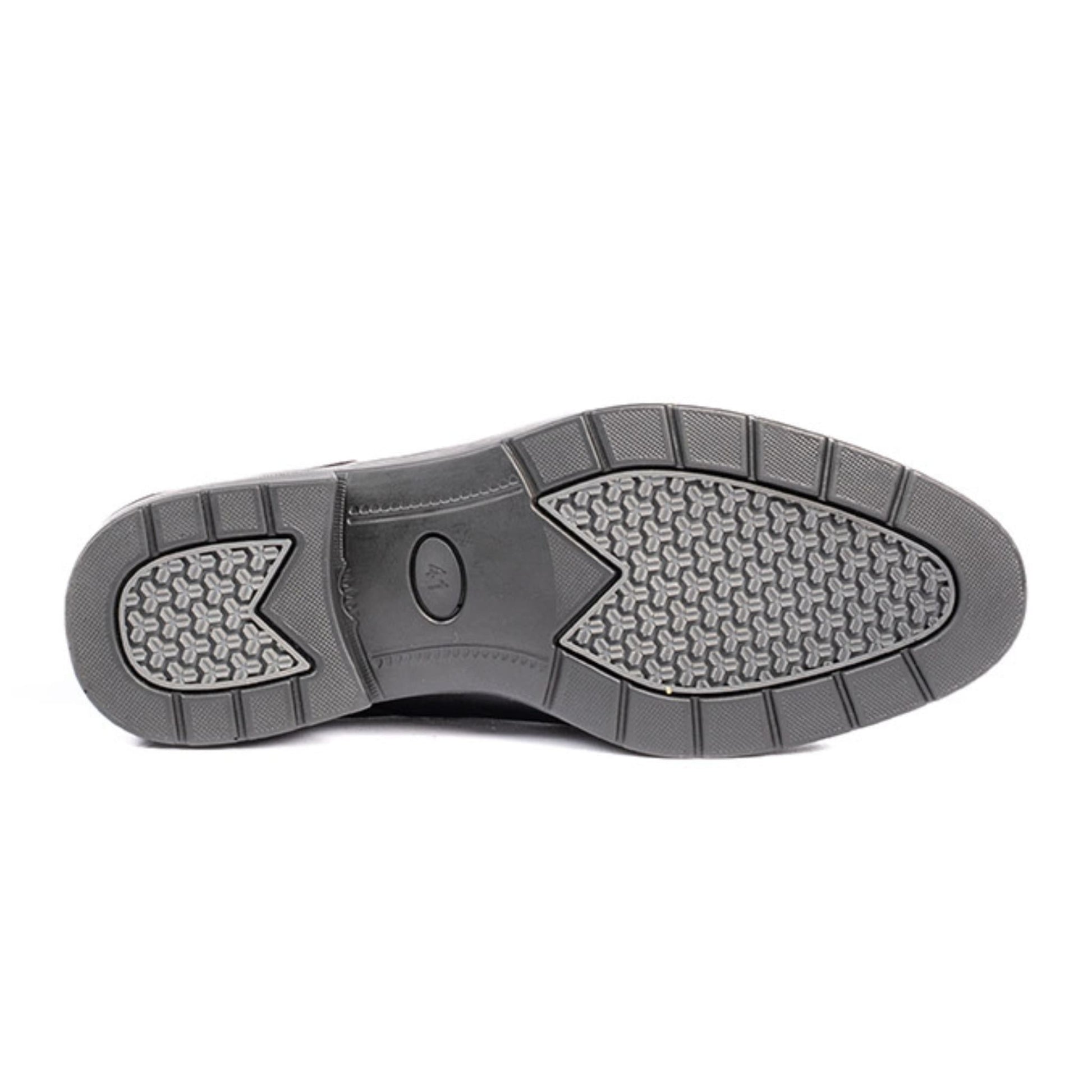 M0022 ZAPATOS DE VESTIR Negro