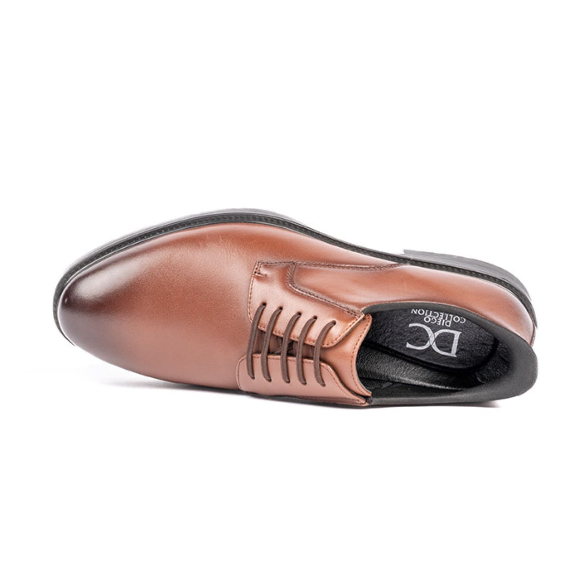 M0022 ZAPATOS DE VESTIR Marron