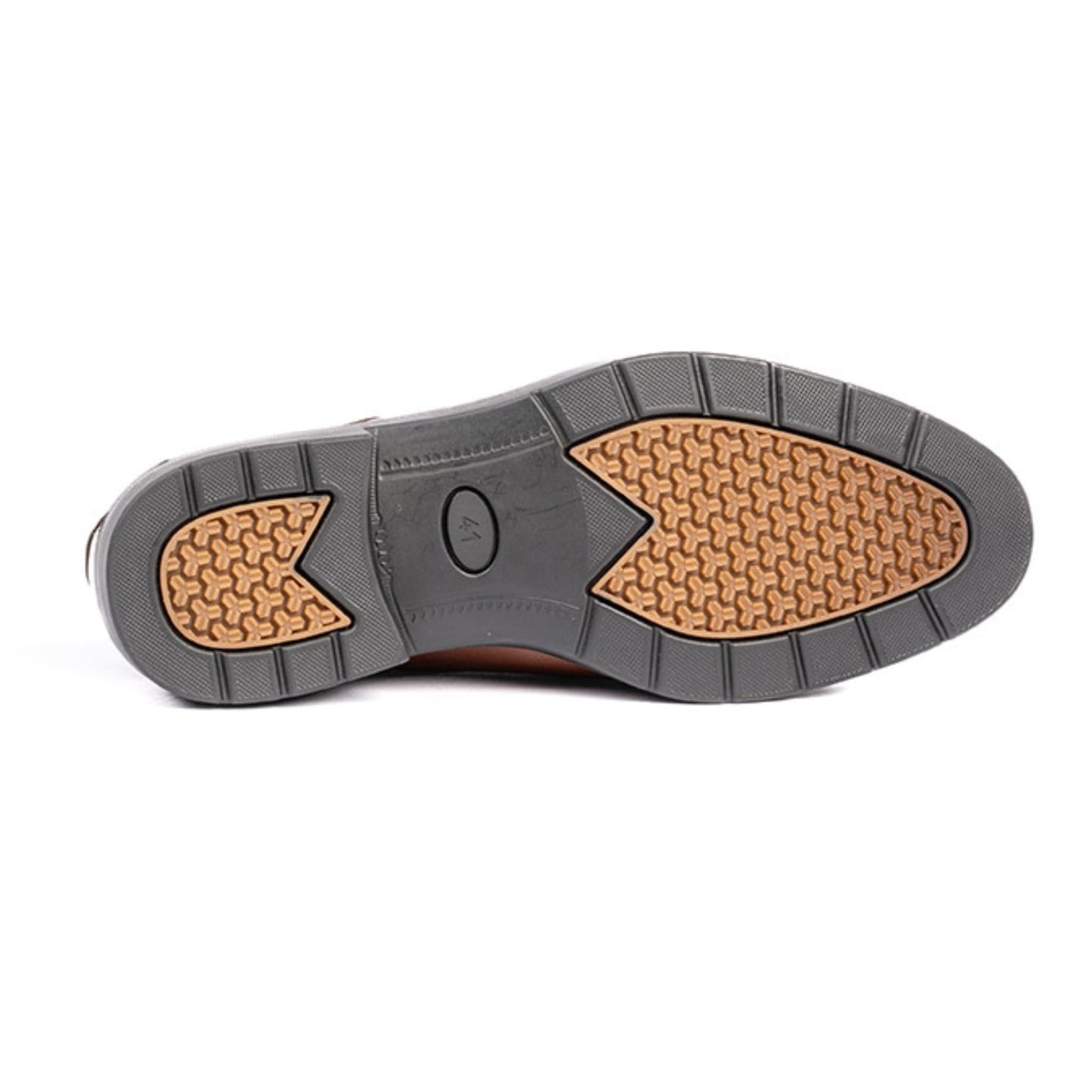 M0022 ZAPATOS DE VESTIR Marron