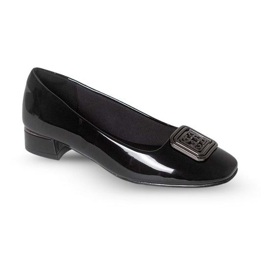 LISSA706LA VESTIR SLIP-ON (DE METER) Negro