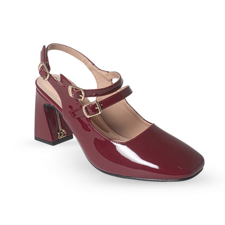 LISSA712LA TACÓN CMS 5 Merlot