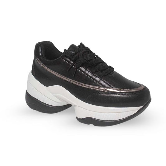 LULU033LA TENIS CMS 4 Negro