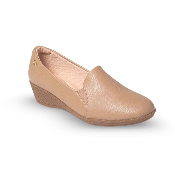 SANDRA226LA CASUALES SLIP-ON (DE METER) Beige