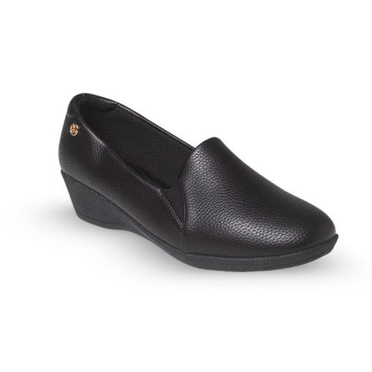 SANDRA226LA CASUALES SLIP-ON (DE METER) Negro
