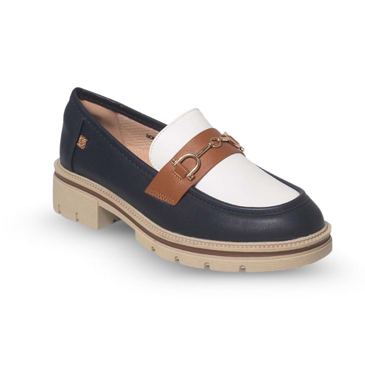 SOFIA093LA MOCASINES CMS 3 Azul