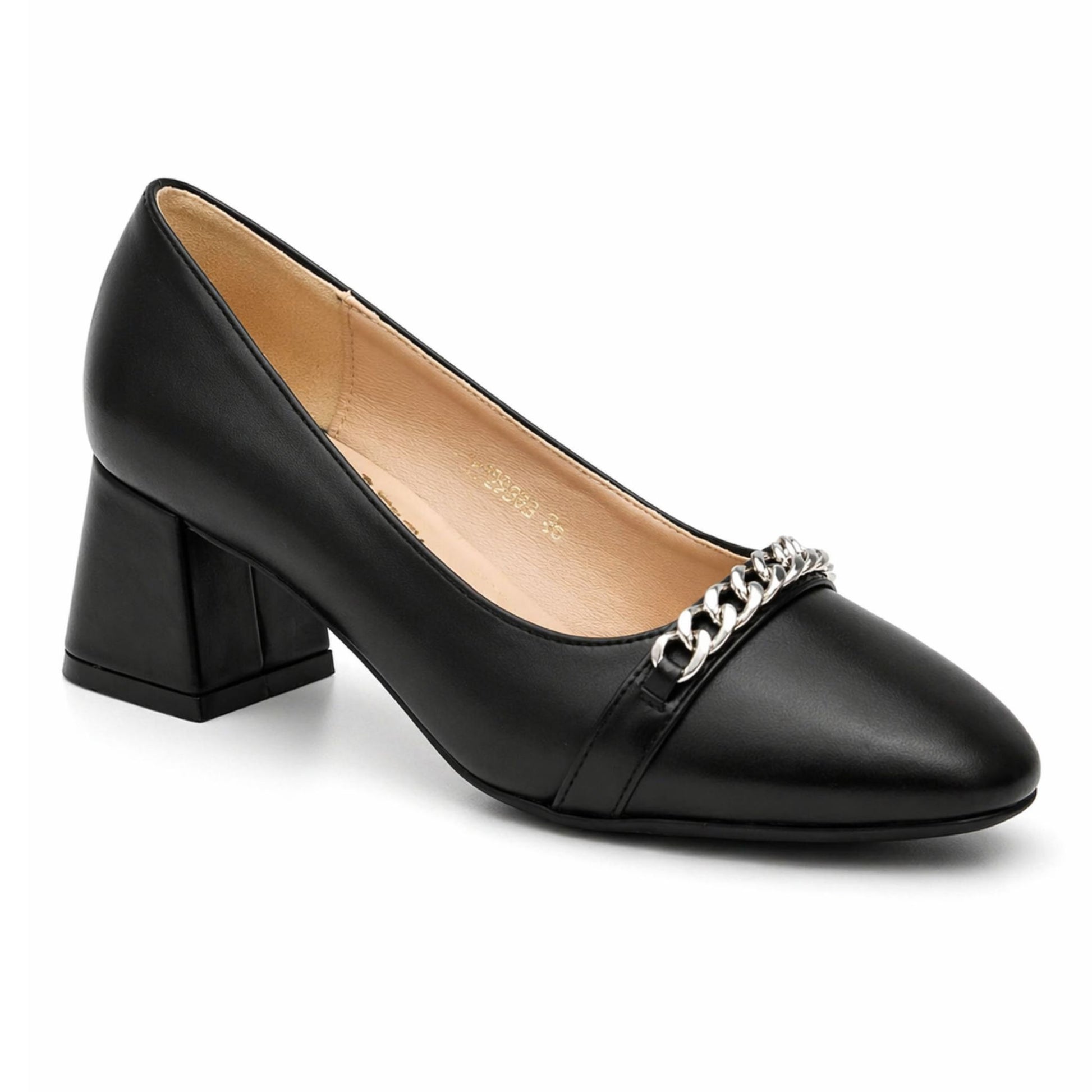 CY-250103 TACÓN CMS 3 Negro