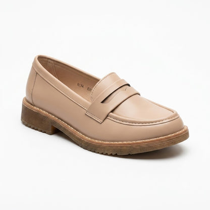 RK174A MOCASINES RIKELI Beige