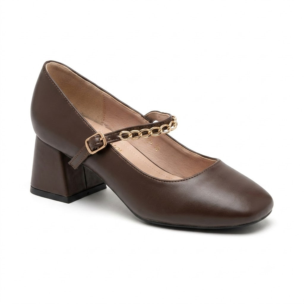 CY-250104 TACÓN CMS 4 Marron