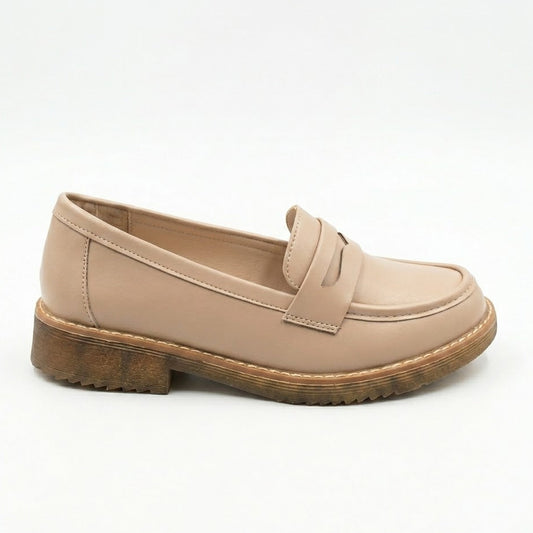RK174A MOCASINES RIKELI Beige