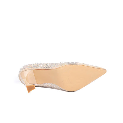 T041 TACONES CMS 5 Beige