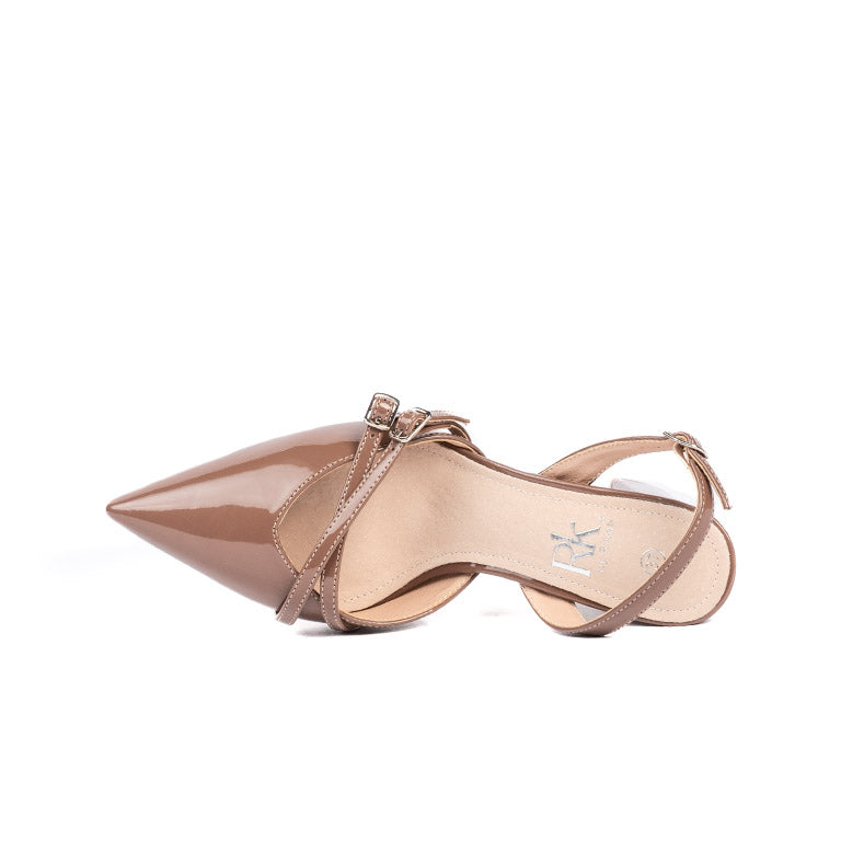 T043 TACONES CMS 4 Marron