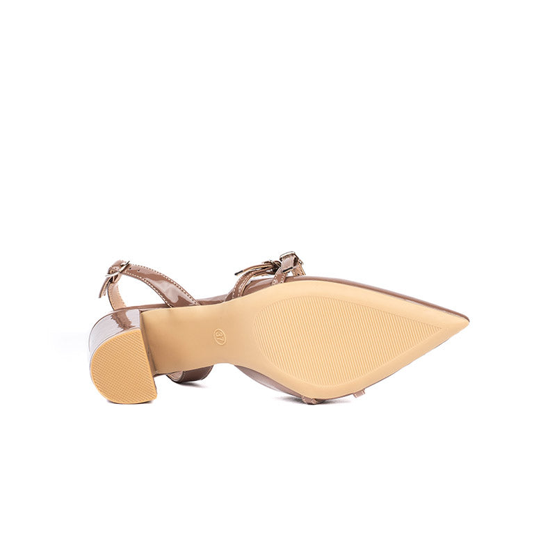 T043 TACONES CMS 4 Marron