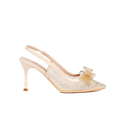 T045 TACONES CMS 3 Beige