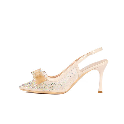 T045 TACONES CMS 3 Beige