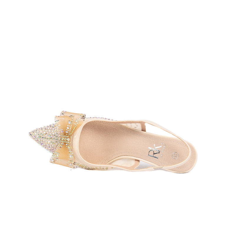 T045 TACONES CMS 3 Beige