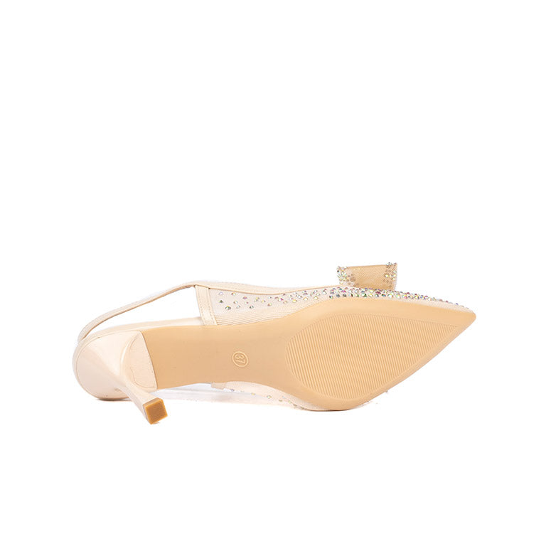 T045 TACONES CMS 3 Beige