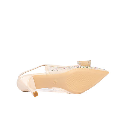 T045 TACONES CMS 3 Beige