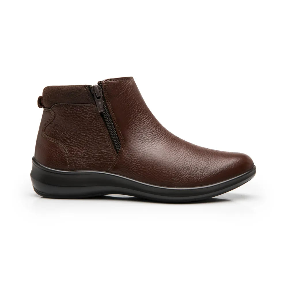 25913 BOTÍN FLEXI PARA MUJER Marron