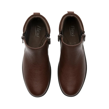 25913 BOTÍN FLEXI PARA MUJER Marron