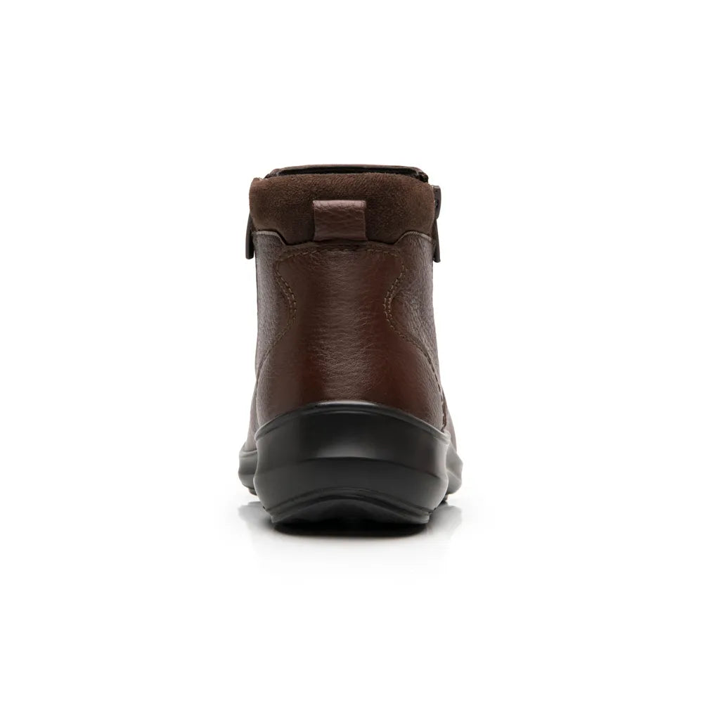 25913 BOTÍN FLEXI PARA MUJER Marron