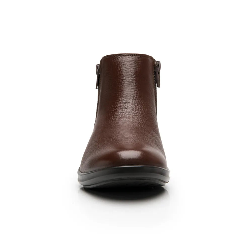 25913 BOTÍN FLEXI PARA MUJER Marron