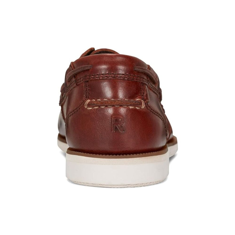 RMSOUTHPORTBOATSHOE FORMAL CUERO Café