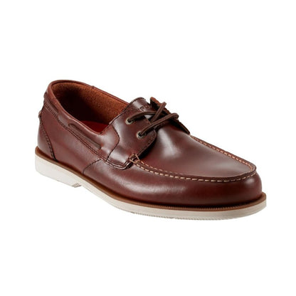 RMSOUTHPORTBOATSHOE FORMAL CUERO Café