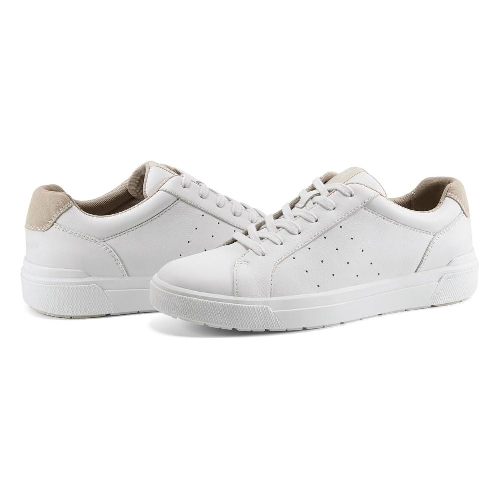 RMTMTARQUIN TENIS CUERO Blanco