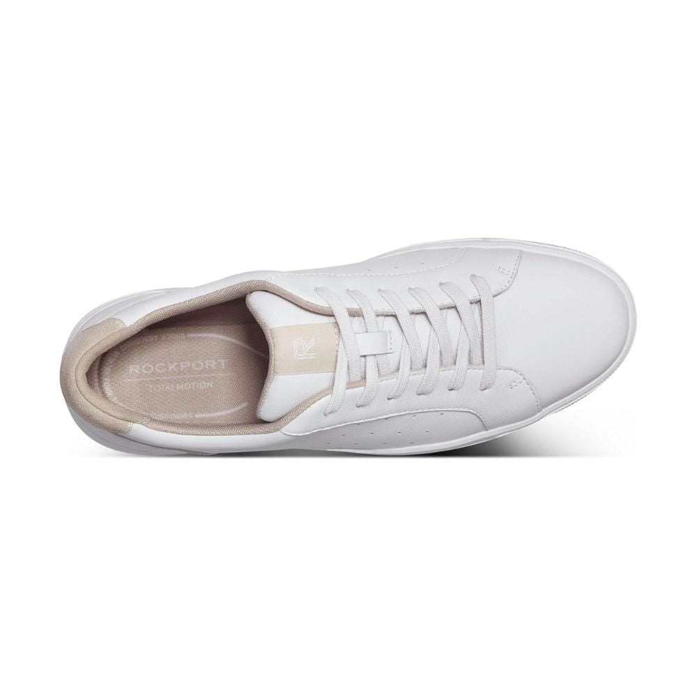RMTMTARQUIN TENIS CUERO Blanco