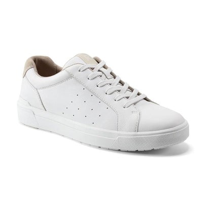 RMTMTARQUIN TENIS CUERO Blanco