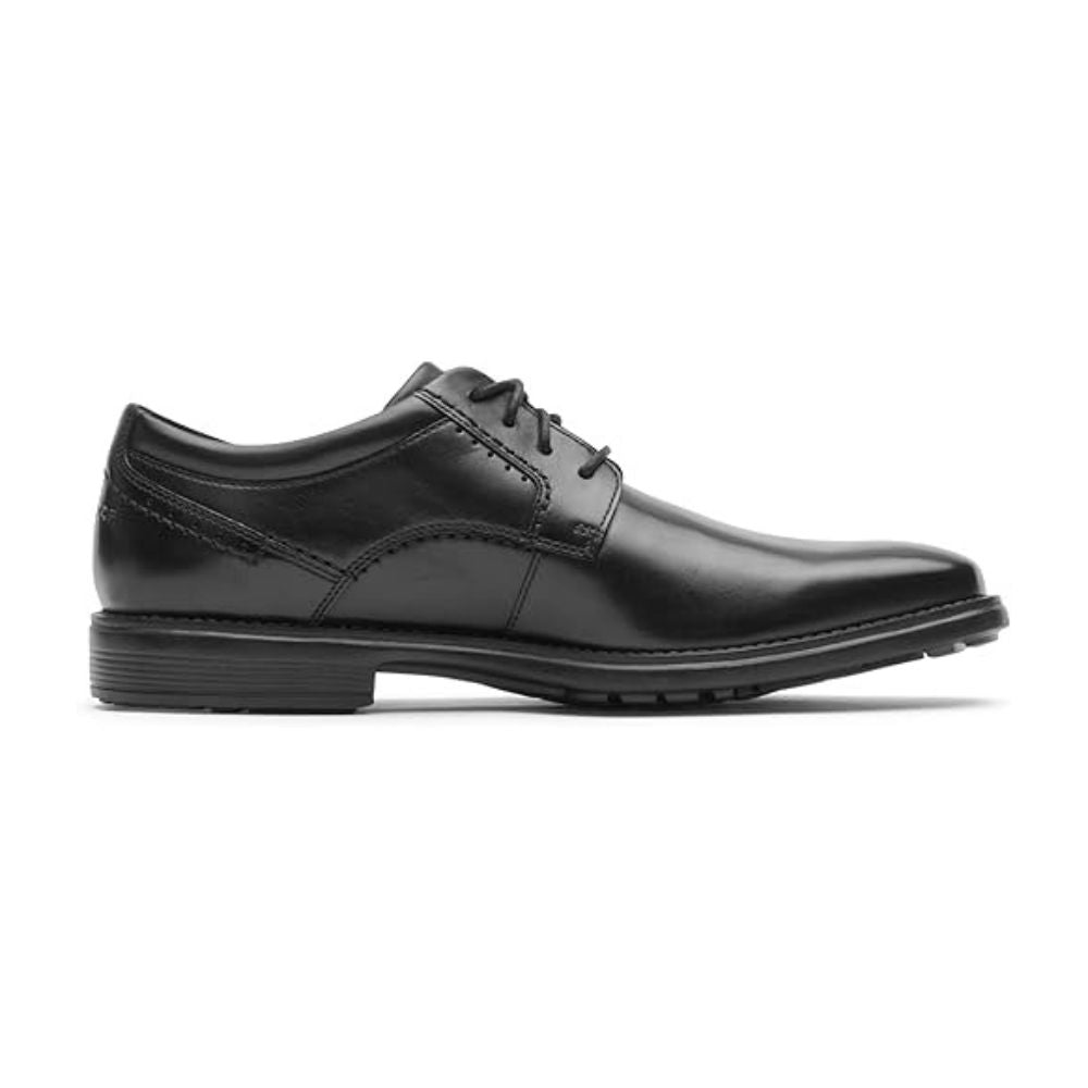 SL2PLAINTOE-BLK01-AM FORMAL CUERO Negro