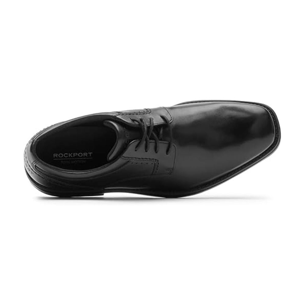 SL2PLAINTOE-BLK01-AM FORMAL CUERO Negro