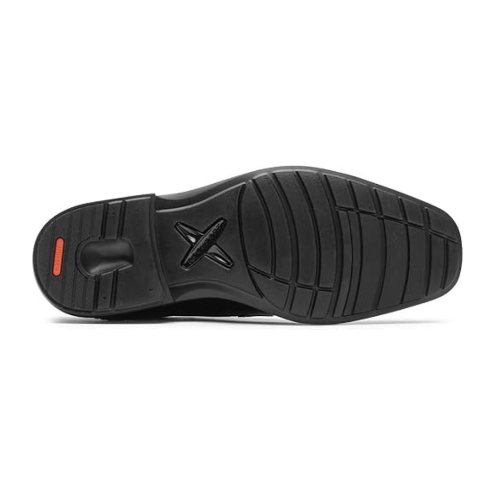 SL2PLAINTOE-BLK01-AM FORMAL CUERO Negro