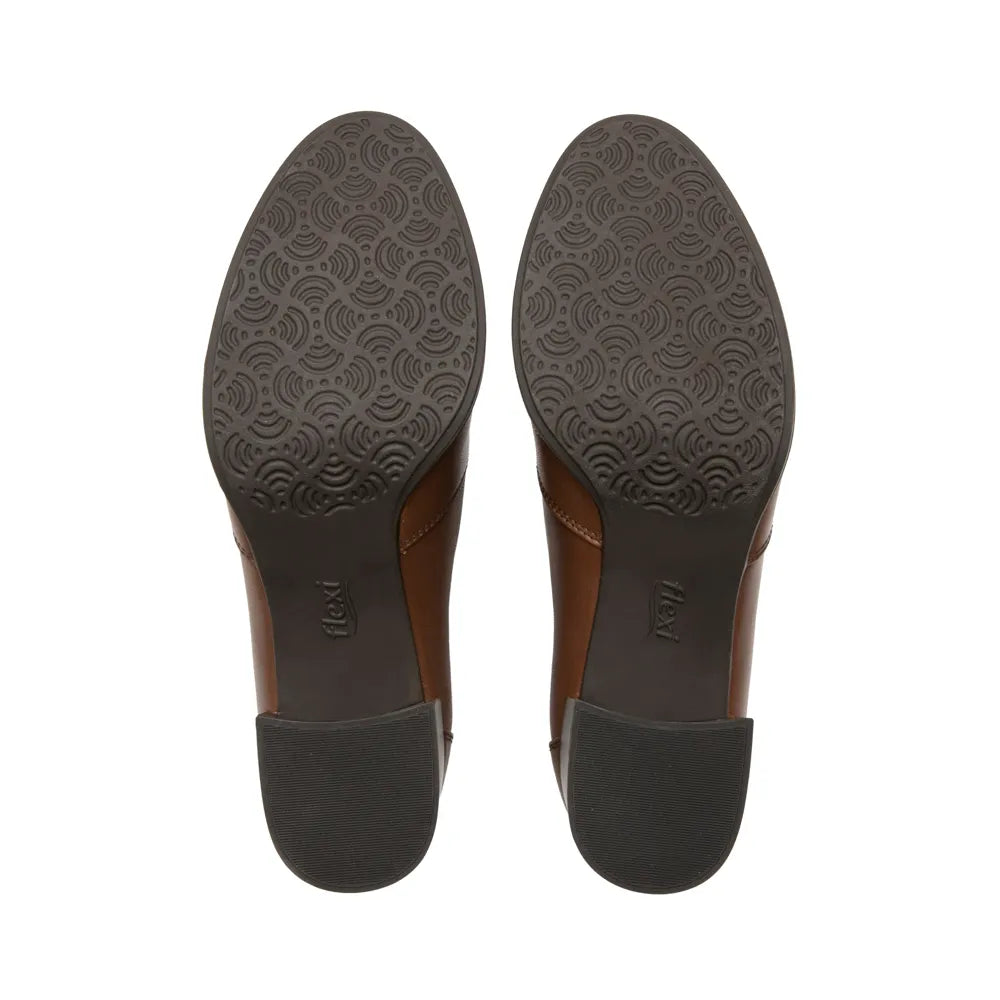 137302 TACÓN MERCEDES Dark Tan