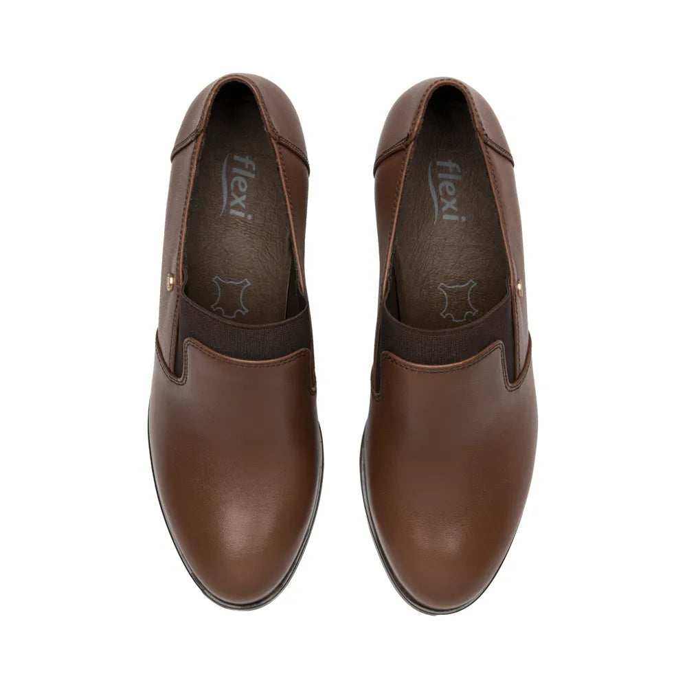 137302 TACÓN MERCEDES Dark Tan