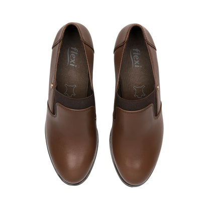 137302 TACÓN MERCEDES Dark Tan