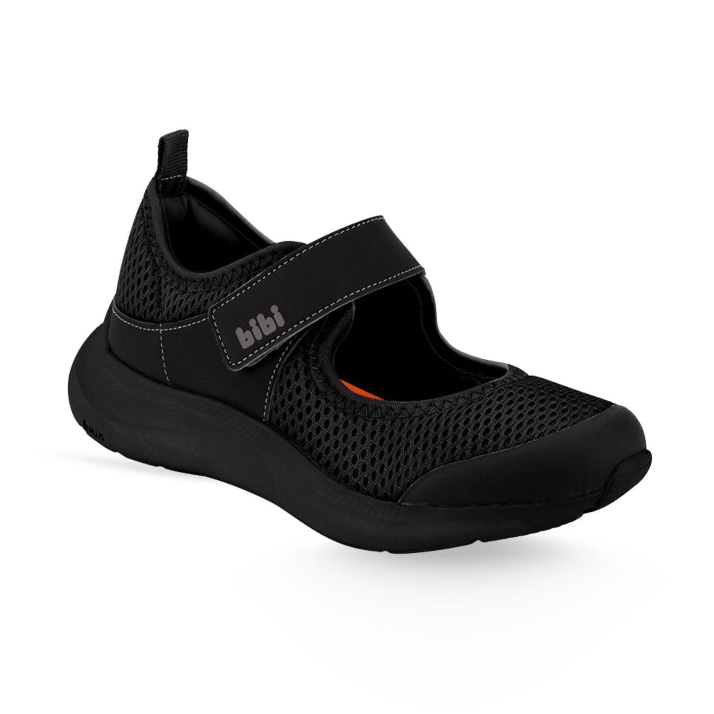 Tenis Bibi Action negro niña 1167357